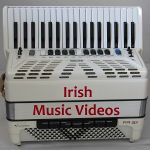Irish Music Videos Button