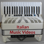 Italian Music Videos Button